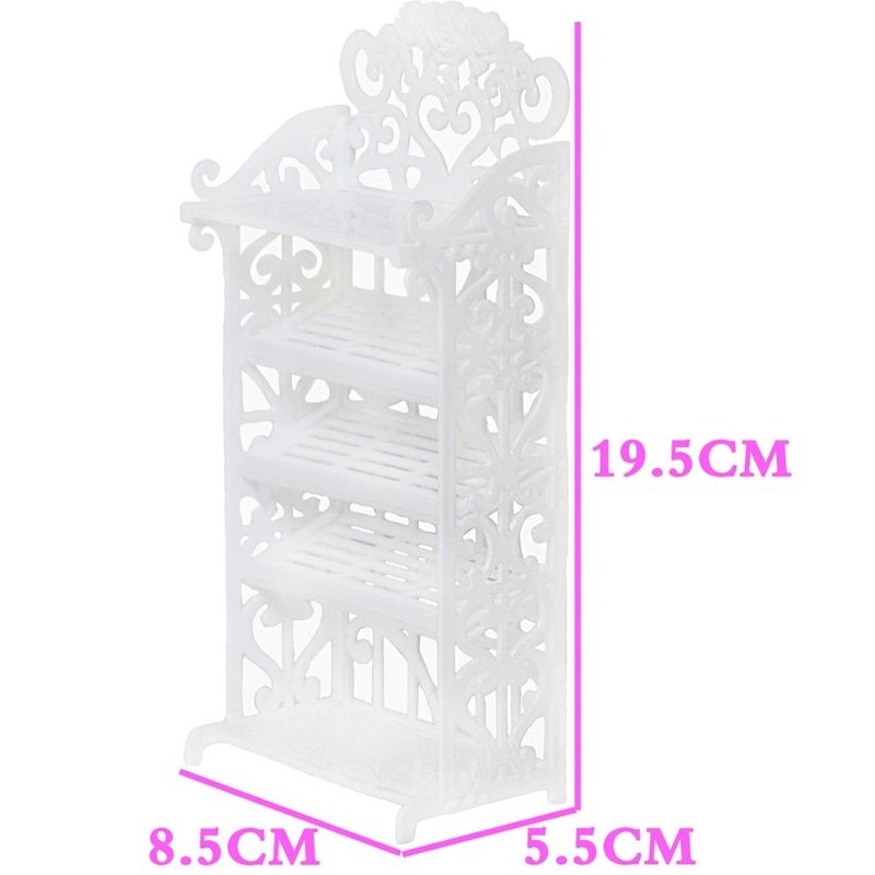 Đồ chơi cho trẻ em ghế sofa mini vải hoa thời trang kèm theo 2 đệm lót cho phòng ngủ búp bê Barbie
