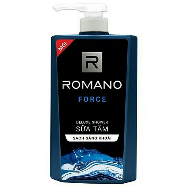 Sữa tắm Romano 650g Classic / Attitude / Force/Gentleman