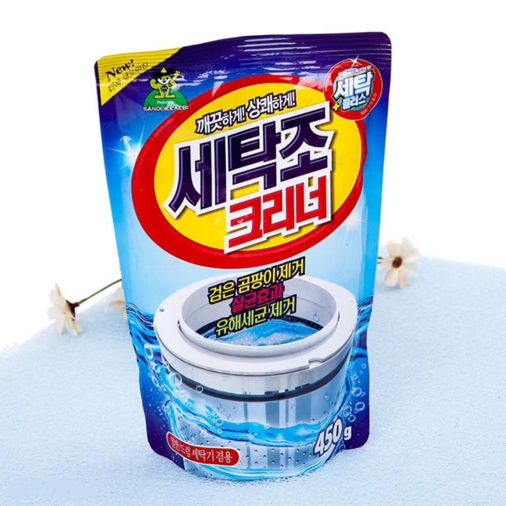 bột tẩy lồng giặt hàn quốc 450g