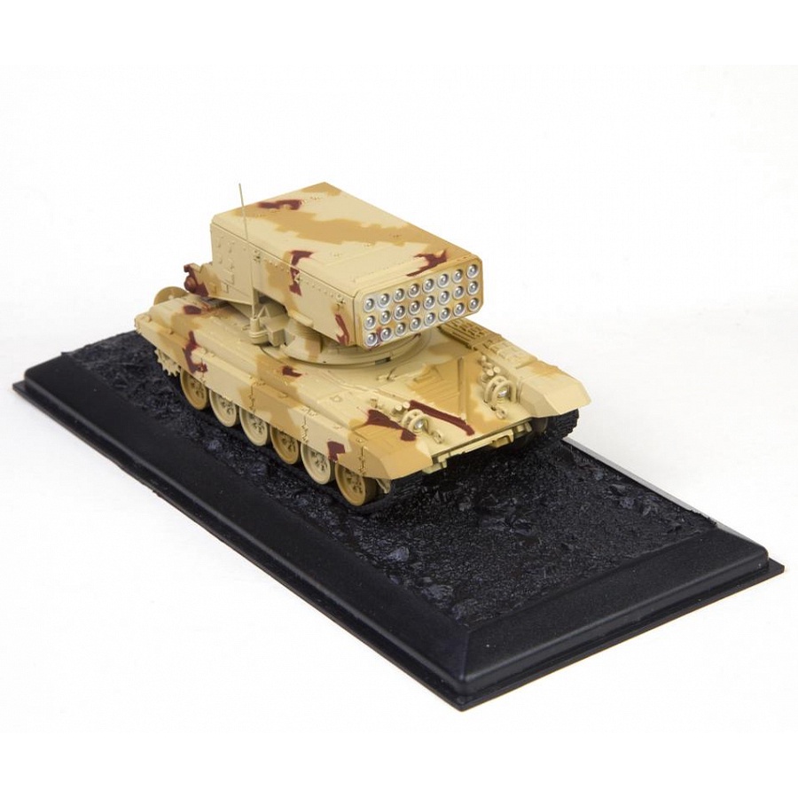 Mô hình quân sự Xe phóng TOS-1A 1/72 Zvezda