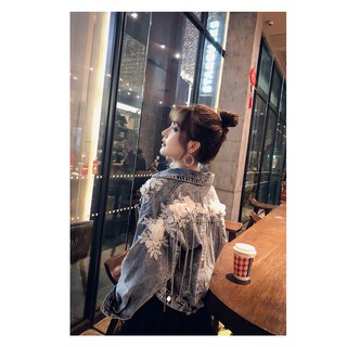 (ORDER) Áo khoác jeans thời trang