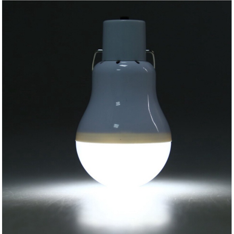 Bảng điều khiển năng lượng mặt trời Đèn Led cung cấp năng lượng Đèn chiếu sáng di động Lều cắm trại ngoài trời Đèn năng lượng 15W