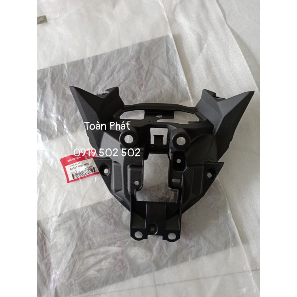COMBO BỢ ĐẦU ĐÈN SONIC - ỐP ĐẦU SONIC NHỰA NHÁM - SONIC 150R CHÍNH HÃNG HONDA INDONESIA