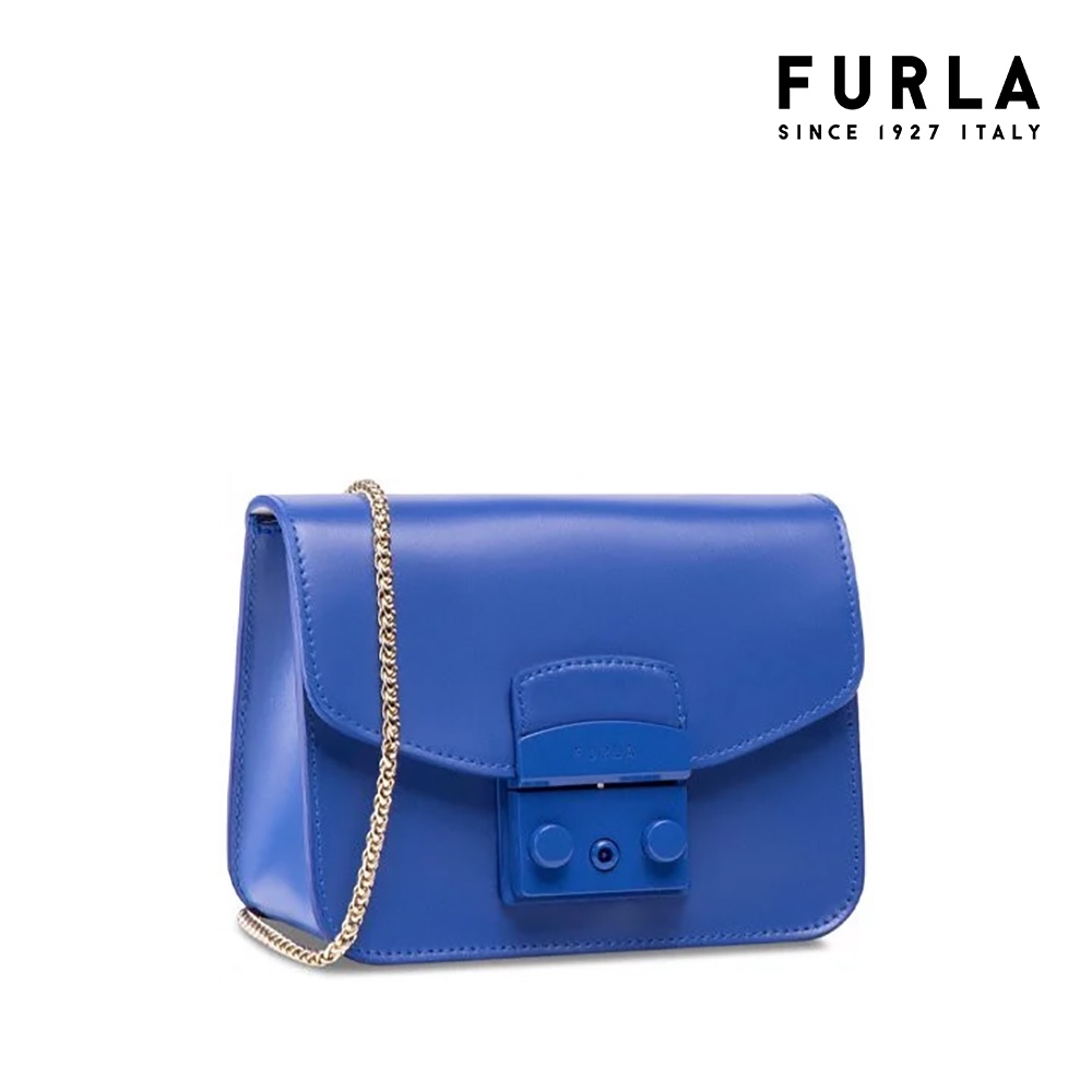 [Mã FAPRE4 giảm 10% đơn từ 1tr] Túi Nữ FURLA Metropolis Mini Crossbody Vitello New Calf