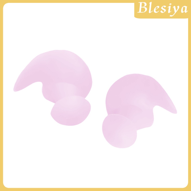 Nút Bịt Tai Chống Ồn Màu Đen Tiện Dụng Khi Đi Bơi / Lặn