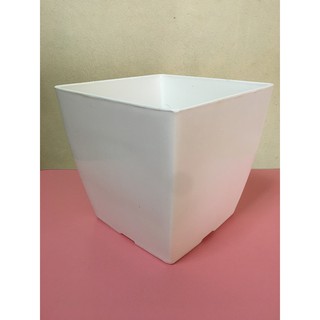 Chậu nhựa vuông size 25cm