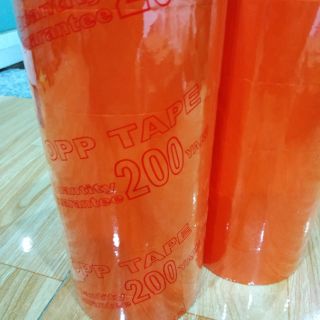 Băng Keo Cam 200 Yard * 3 Cây (18 cuộn) [FREESHIP 300K]