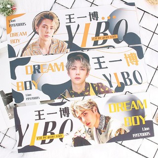 Bộ 3 banner Vương Nhất Bác - Tiêu Chiến - Trần Tình Lệnh