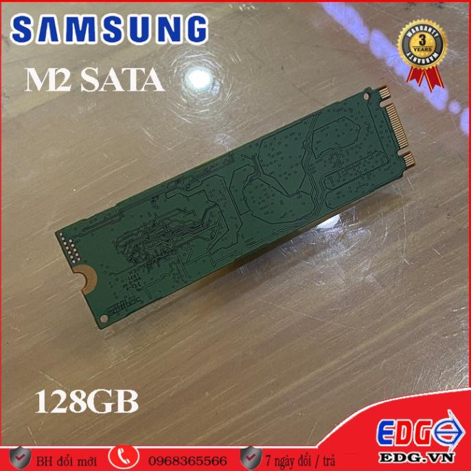Ổ cứng SSD M2 SATA SAMSUNG 128GB hàng xịn tháo máy