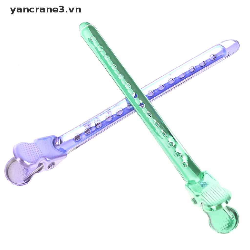 Set 6 Kẹp Tóc Mỏ Vịt Bằng Kim Loại Chuyên Dụng Cho Salon Làm Tóc yancrane3.vn