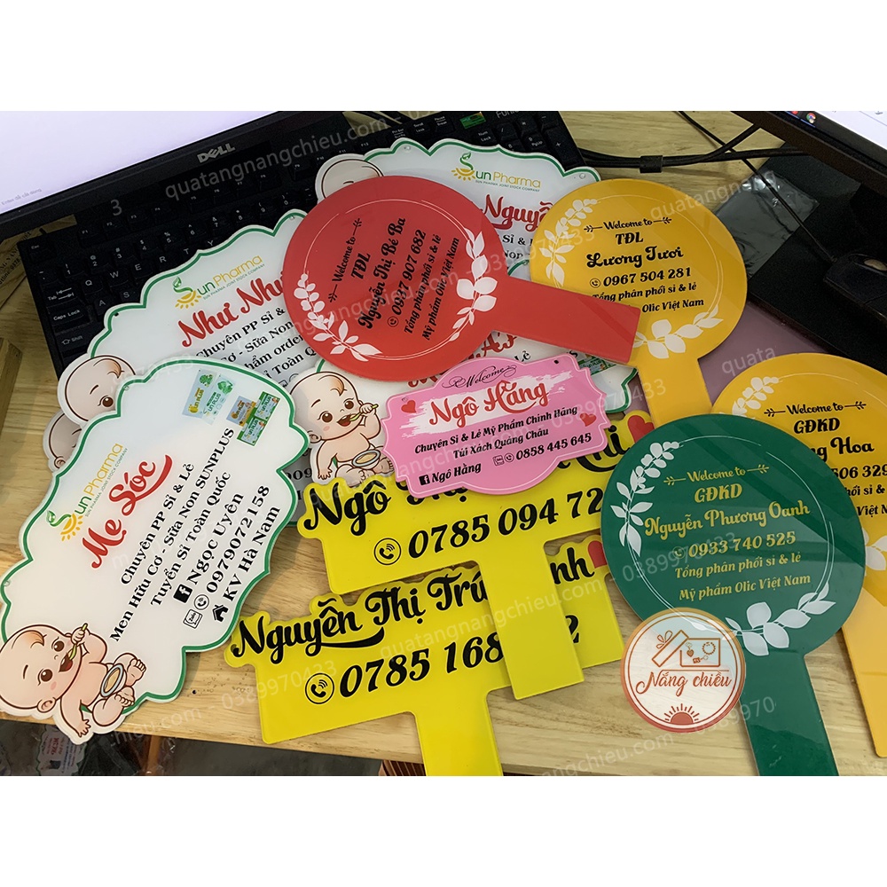 Bảng shop cho hệ thống mỹ phẩm, quà tặng cho đại lý, cộng tác viên, nhân viên kinh doanh mỹ phẩm