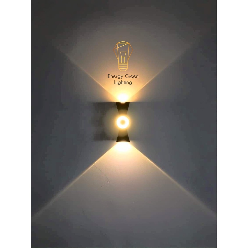 Đèn LED Gắn Tường Energy Green Lighting Retro DT-276 - Trang Trí Trong Nhà , Cầu Thang , Hành Lang - 3 Chế Độ Ánh Sáng