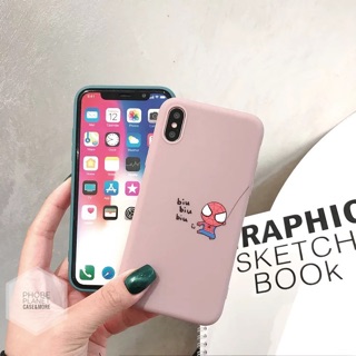 ỐP ĐÔI người nhện cute