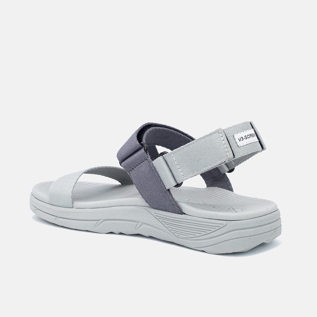 FACOTA | Giày dép sandal nam, nữ Unisex thể thao xám phối dây đi học, đi chơi NN09