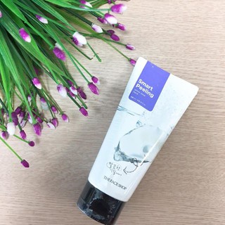 Tẩy da chết The Face Shop tẩy tế bào chết giảm mụn nám tàn nhang dưỡng trắng da se khít lỗ chân lông [tặng máy]