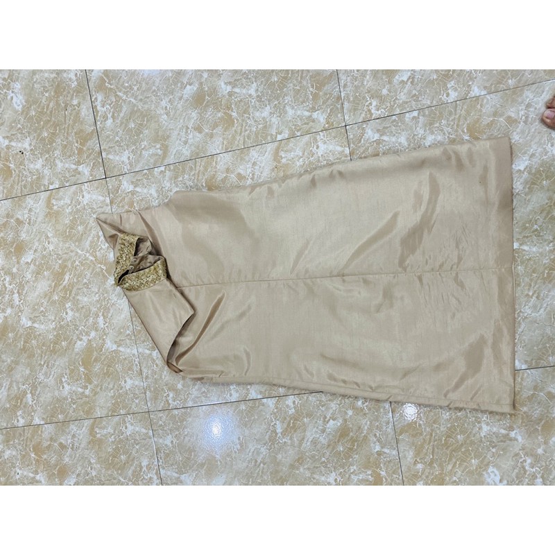 PASS VÁY SUÔNG VÀNG GOLD