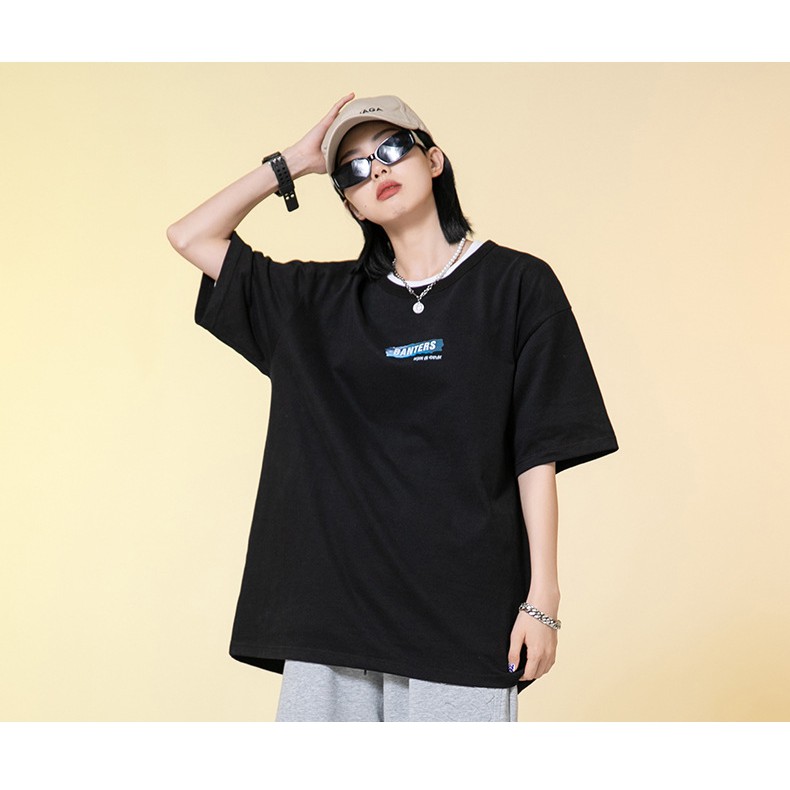 Áo Thun BANTERS P.U.M From Rộng UNISEX NAM NỮ Mang Phong Cách Đường Phố Bụi Bặm