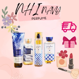 Nhi.navy Xịt thơm Có nhũ Bath and Body Works -  GINGHAM
