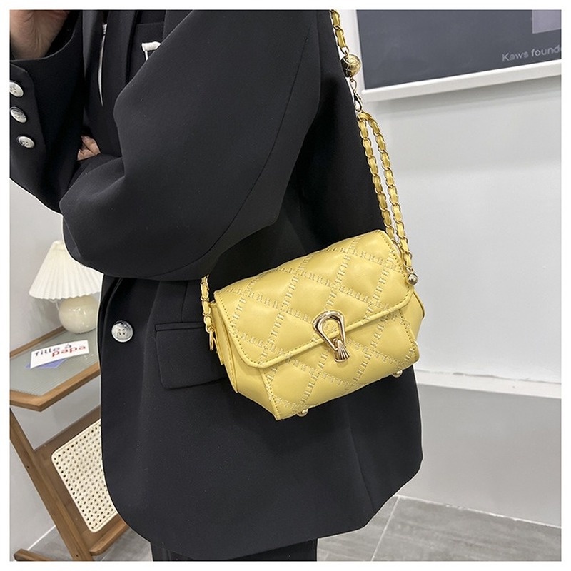 Túi Đeo Chéo Nhỏ Thêu Họa Tiết Hình Thoi NB00303