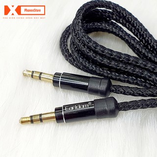 Dây cắm loa Jack 3.5 Earldom bọc dù bảo hành 1 năm