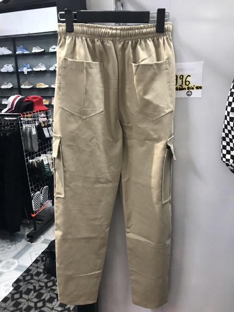 Quần kaki túi hộp