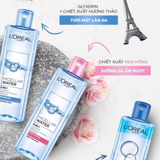💦 Nước tẩy trang Loreal Micellar Water