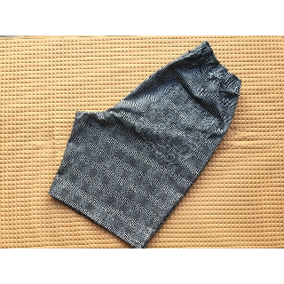 Quần short kaki caro nam