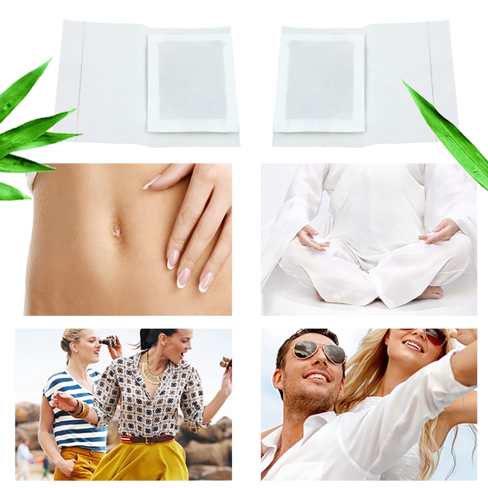 [Hàng mới về] 2 miếng dán thảo dược thải độc cho lòng bàn chân