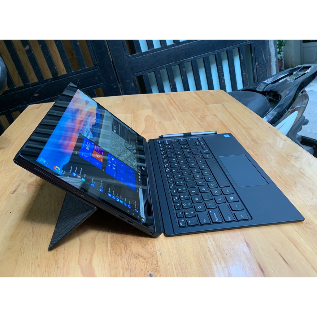 Laptop 2 in1, Dell latitude 7275, Core m5-6y57, 8G, 256G, touch