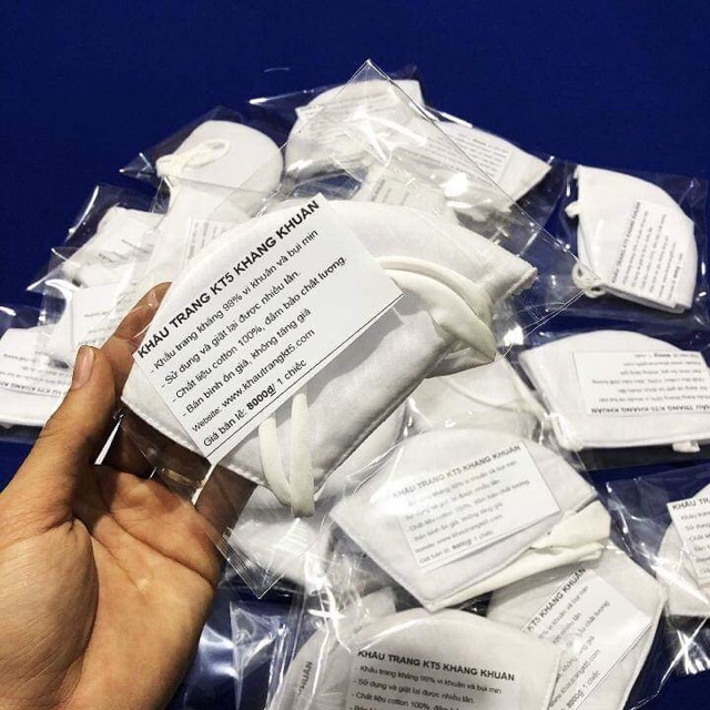 [HÀNG CHUẨN] KHẨU TRANG KHÁNG KHUẨN KT5 , CHỐNG BỤI MỊN | BigBuy360 - bigbuy360.vn