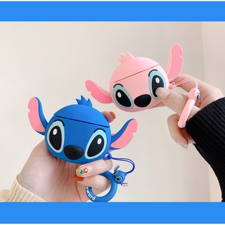 Ốp Airpods hình Stich