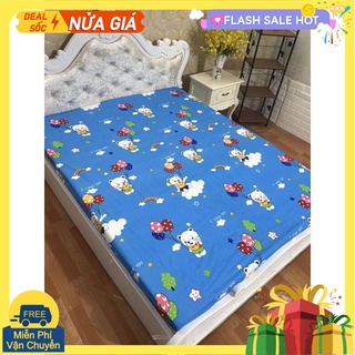 Ga chống thấm cotton Violet, có sẵn hàng tại tp hcm,chát chọn mẫu,Mã hàng GVL006