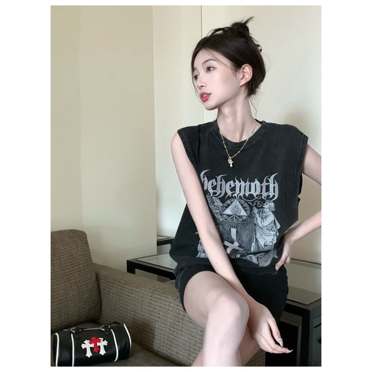 Áo Thun Cộc Tay Nhuộm Màu Dáng Ôm Thời Trang Hàn Quốc Cổ Điển Cho Nữ