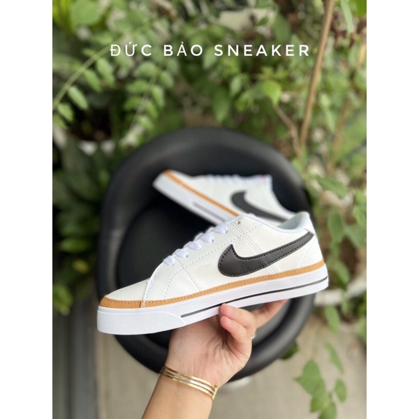 Nike blazer viền xám cổ thấp . Giày Nike mid 77 nam nữ sneaker