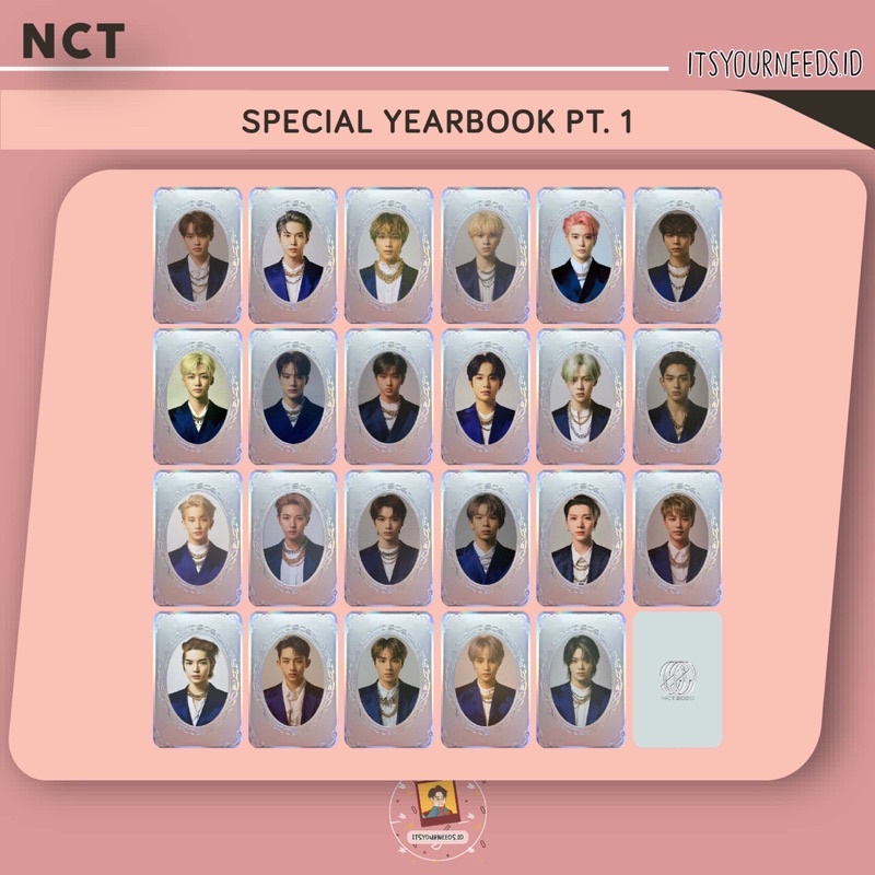 Pt. Thành viên PT 2020 1 PT. 2 PHOTOCARD Năm Đặc Biệt