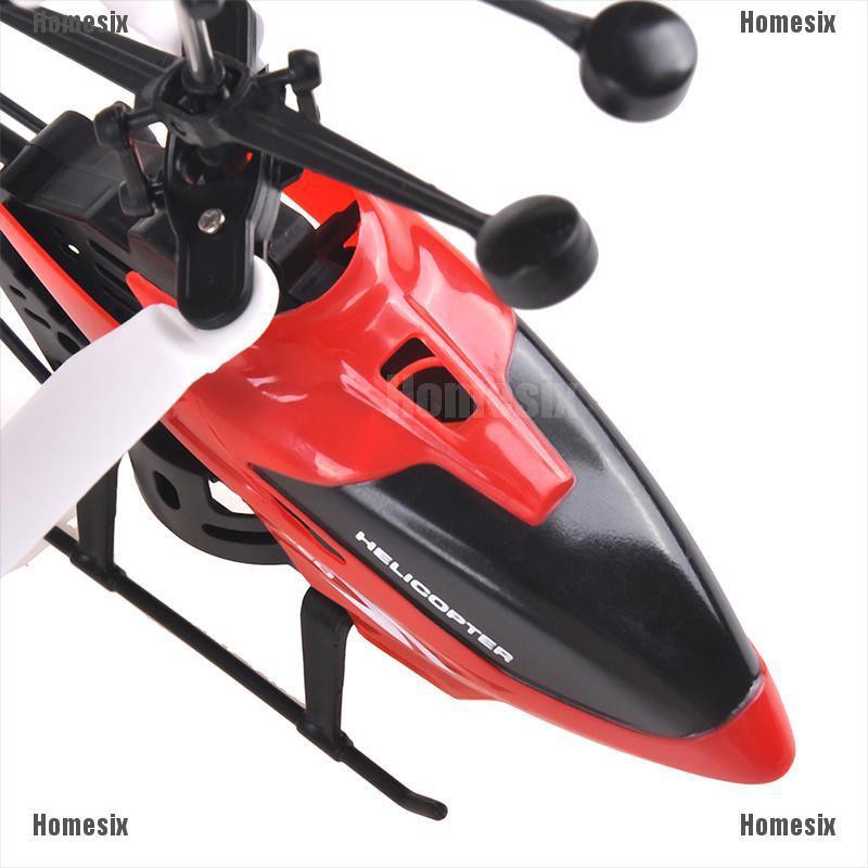 [UHMSI] RC helicopter indoor toy rc aircraft remote control plane toys for kid RBD