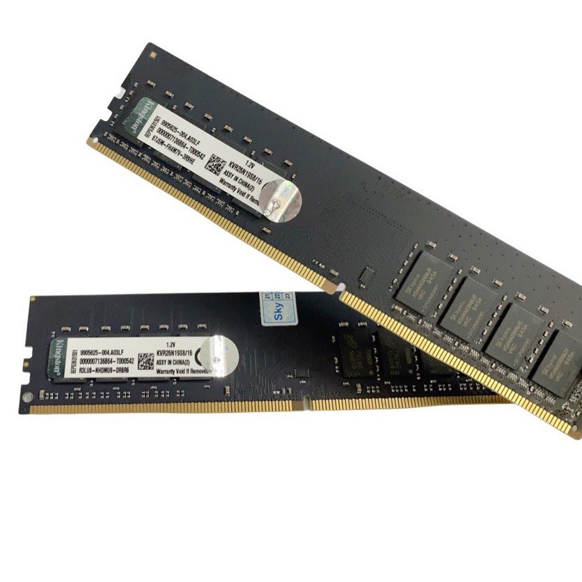 RAM Kingston 16GB DDR4 Bus 2666MHz 1.2V PC4-2666 Udimm Dùng Cho Máy Tính Để Bàn PC Desktop Bảo hành 36 tháng 1 đổi 1