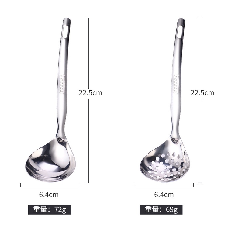 Muỗng Canh Bằng Thép Không Gỉ 304 Tiện Dụng Cho Nhà Bếp