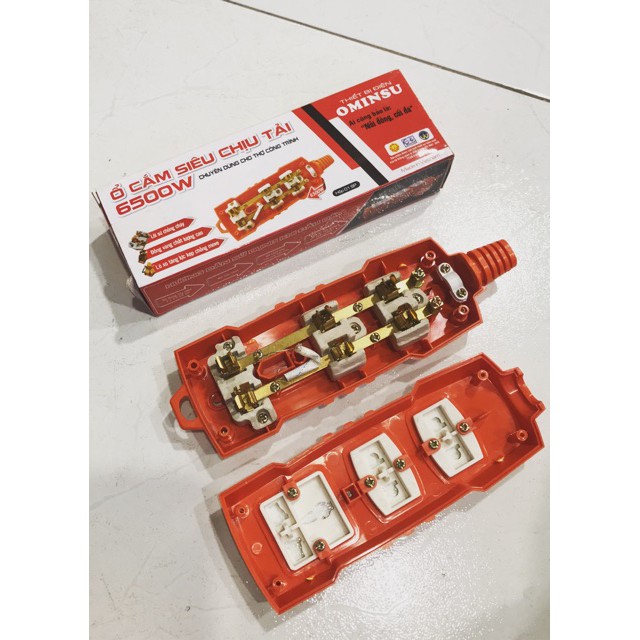 Ổ cắm siêu chịu tải OMINSU 6500W 30A