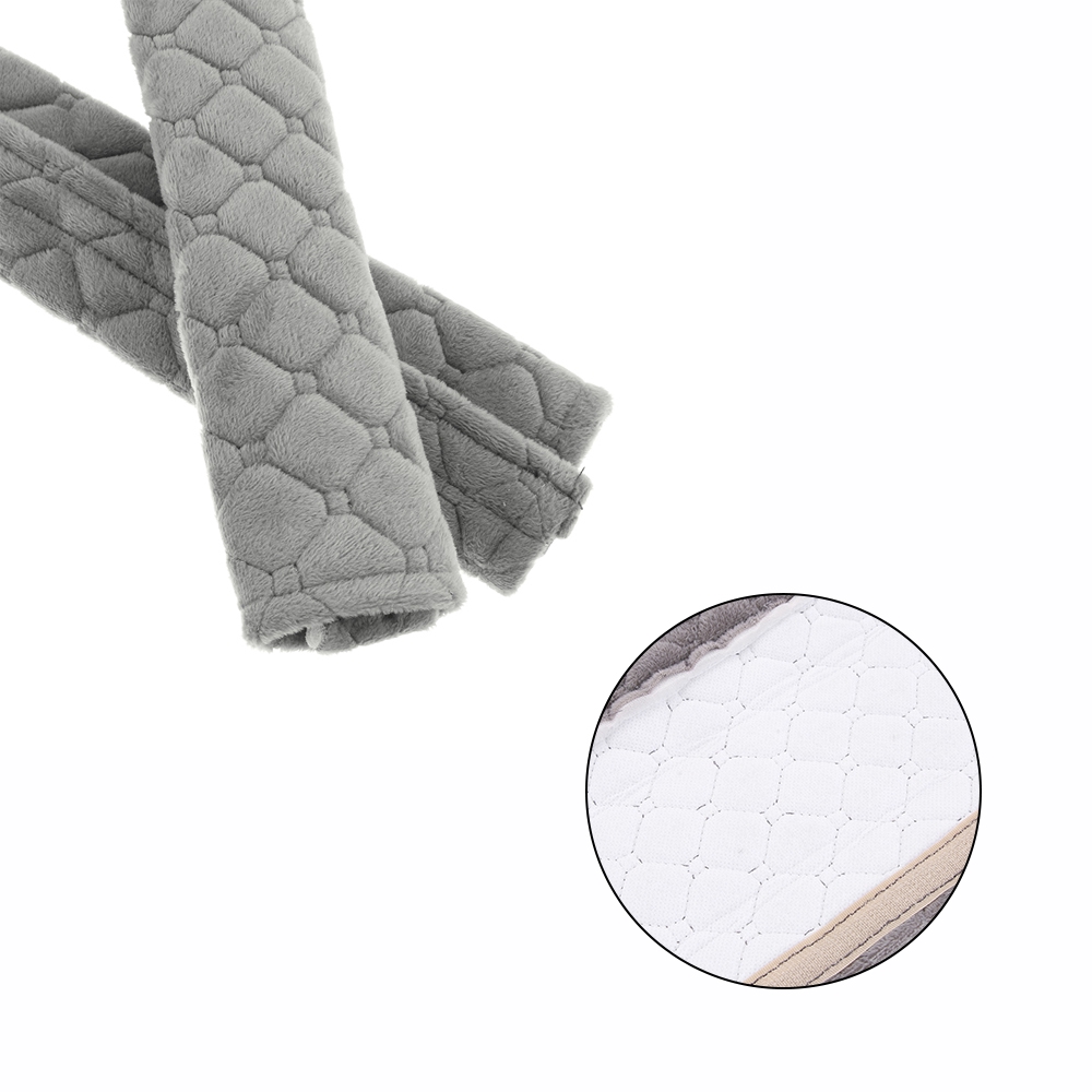 Bộ 2 vỏ bọc dây đai an toàn xe hơi 27*6.5cm