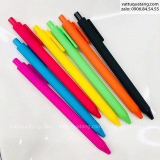 [HCM] Combo 50 Phôi bút viết nhựa full màu vỏ nhựa nhiều màu macaron  chưa in