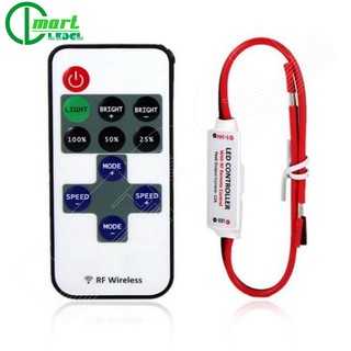 ✅[Siêu Rẻ] Bộ điều khiển led từ xa RF 433MhZ Remote LED Controller 5 - 24V 12A