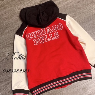 Áo bomber bóng chày Chicago Bull
