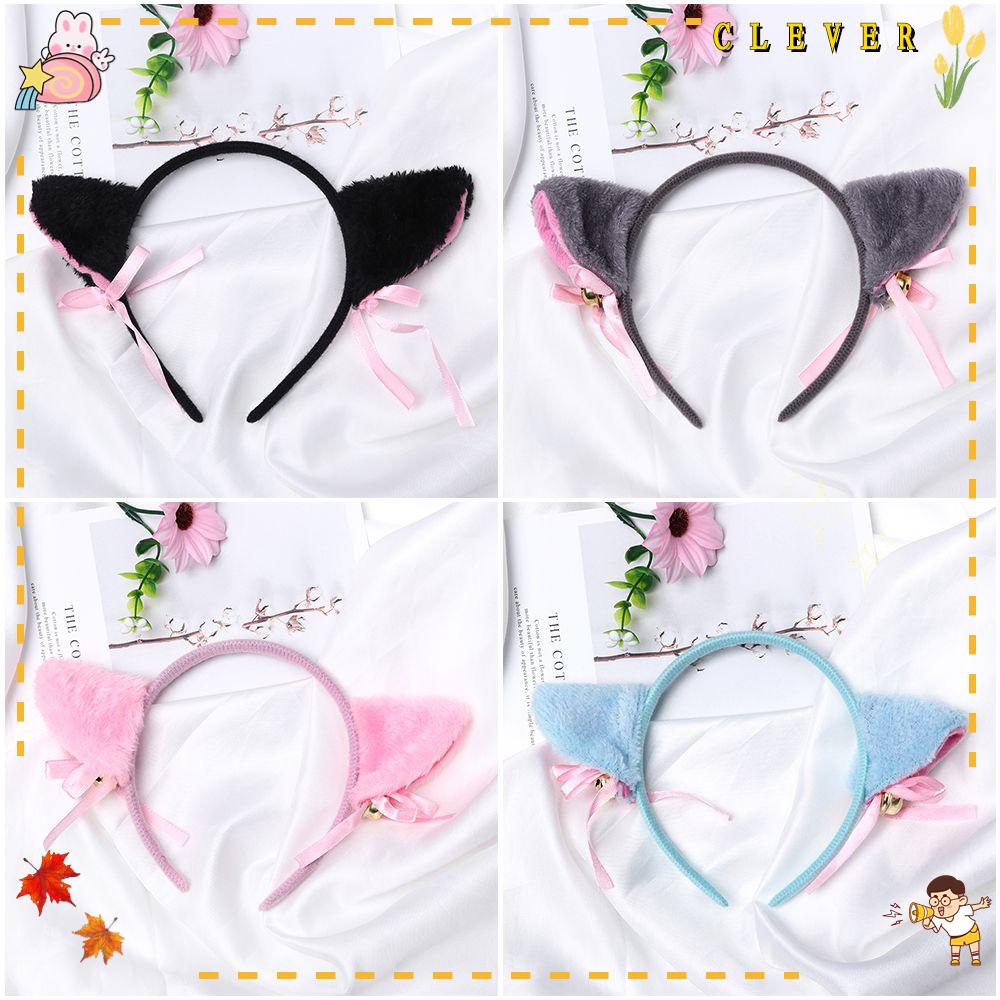 Cài tóc tai mèo dễ thương cho nữ