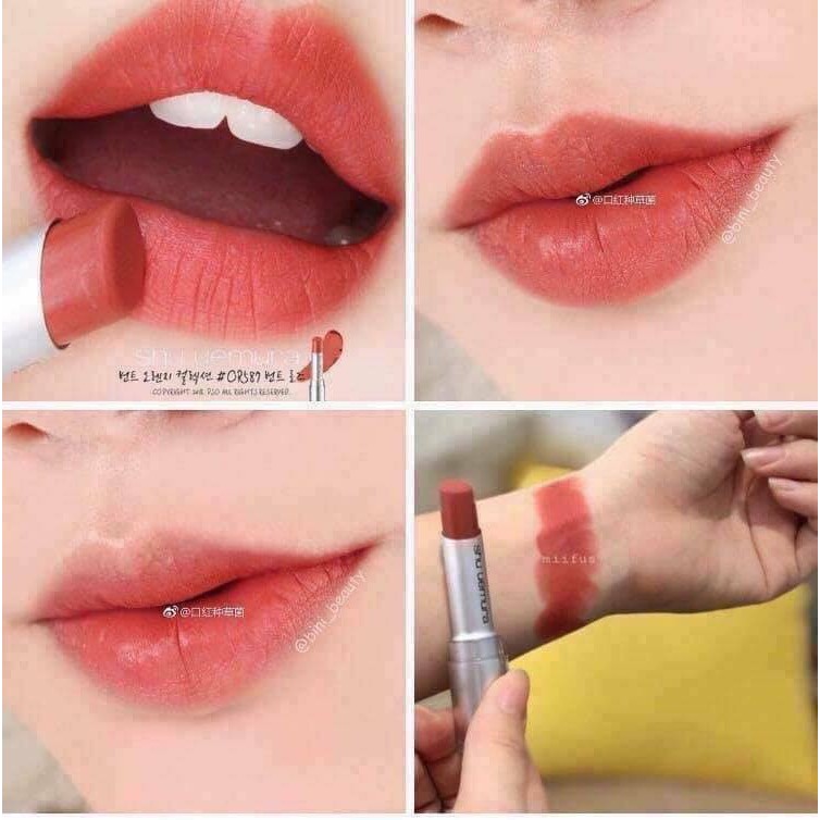 Son shu 587-màu cam đất pha gạch