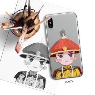 Ốp lưng chibi diên hy công lược cho điện thoại