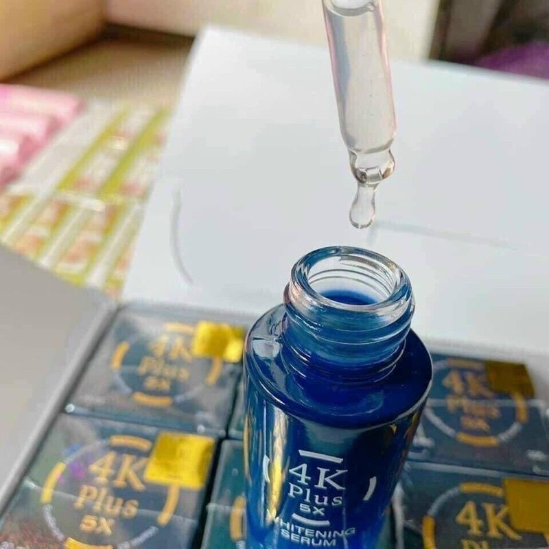 Serum 4K Plus 5X Dưỡng Trắng Da Thái Lan
