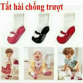 Tất hài cao cổ cho bé gái
