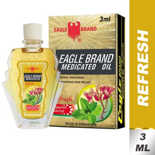 [HÀNG XÁCH TAY] Dầu Gió Eagle Brand CHÙM HOA CÂY ĐINH HƯƠNG