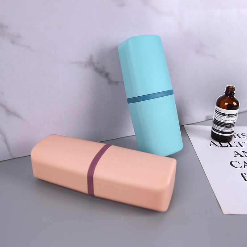 Hộp Đựng Bàn Chải Và Kem Đánh Răng Di Động 4 Màu Giá Đỡ